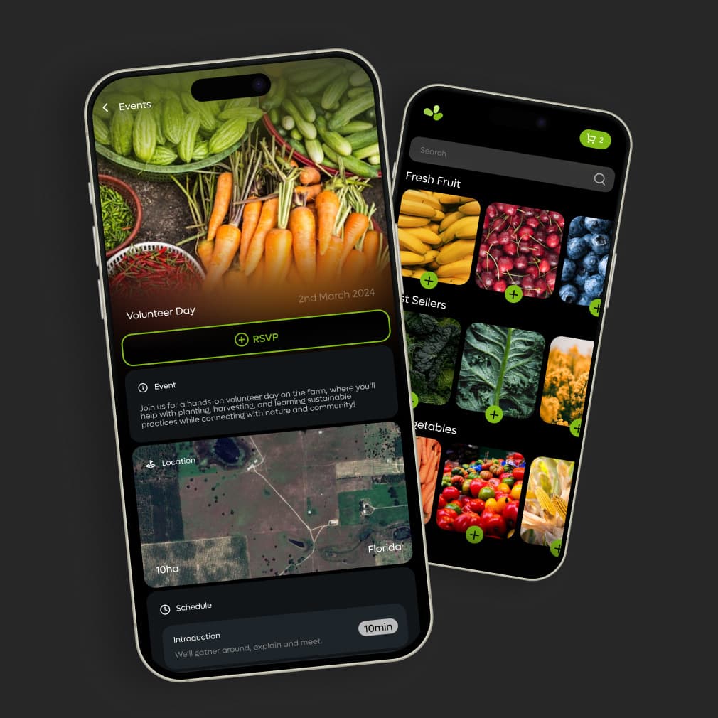 Earthfarms, project view 8