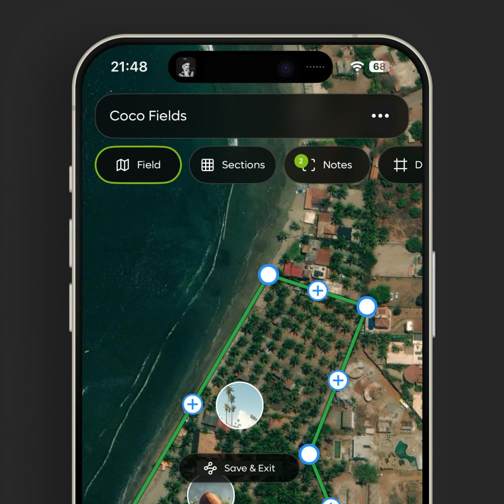 Earthfarms, project view 12
