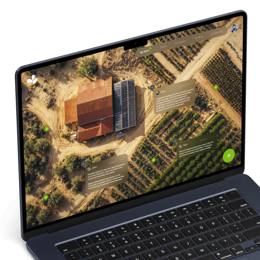 Earthfarms, project view 5