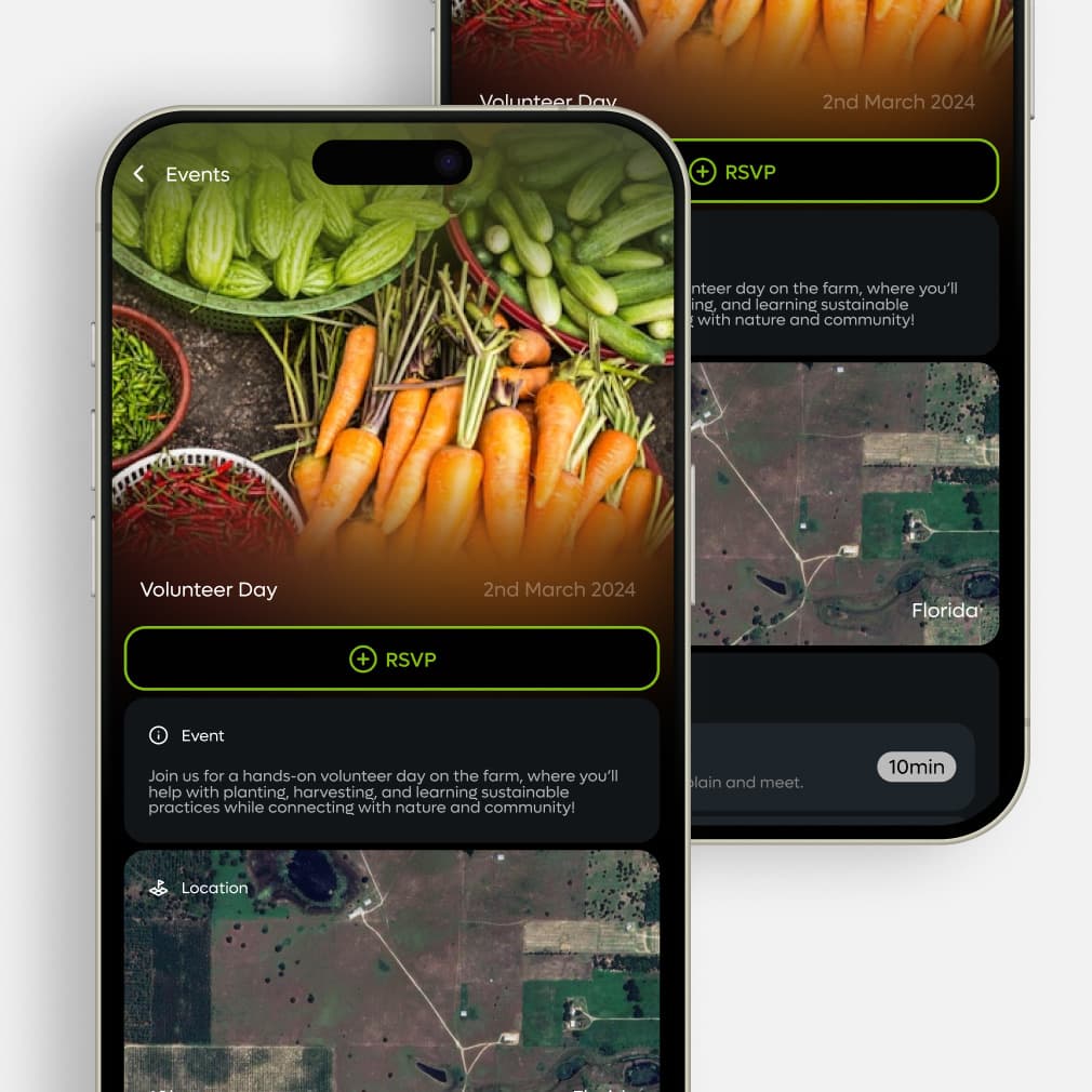 Earthfarms, project view 25