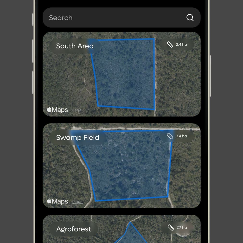 Earthfarms, project view 30