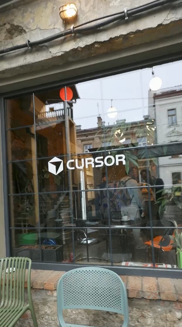 Cafe Cursor 26', project view 8
