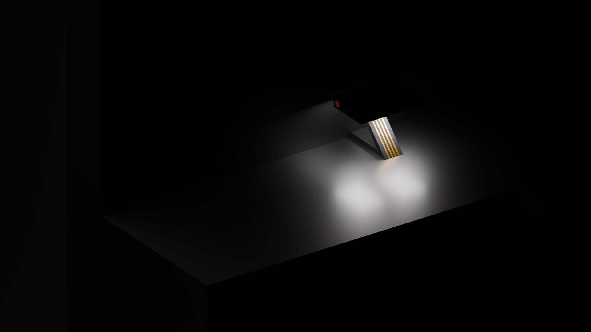 Modular Lamp System, project view 11