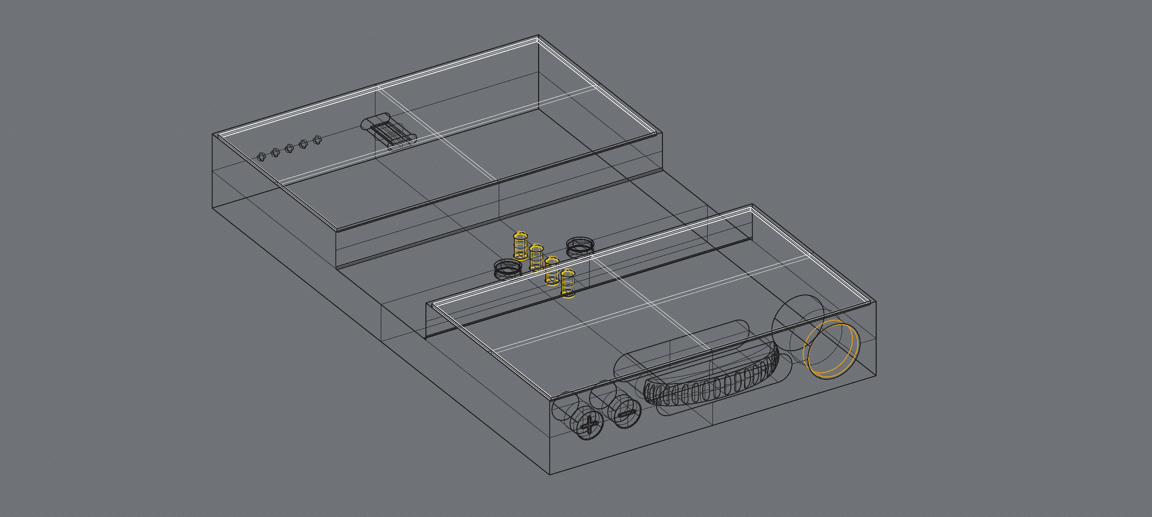Modular Lamp System, project view 13