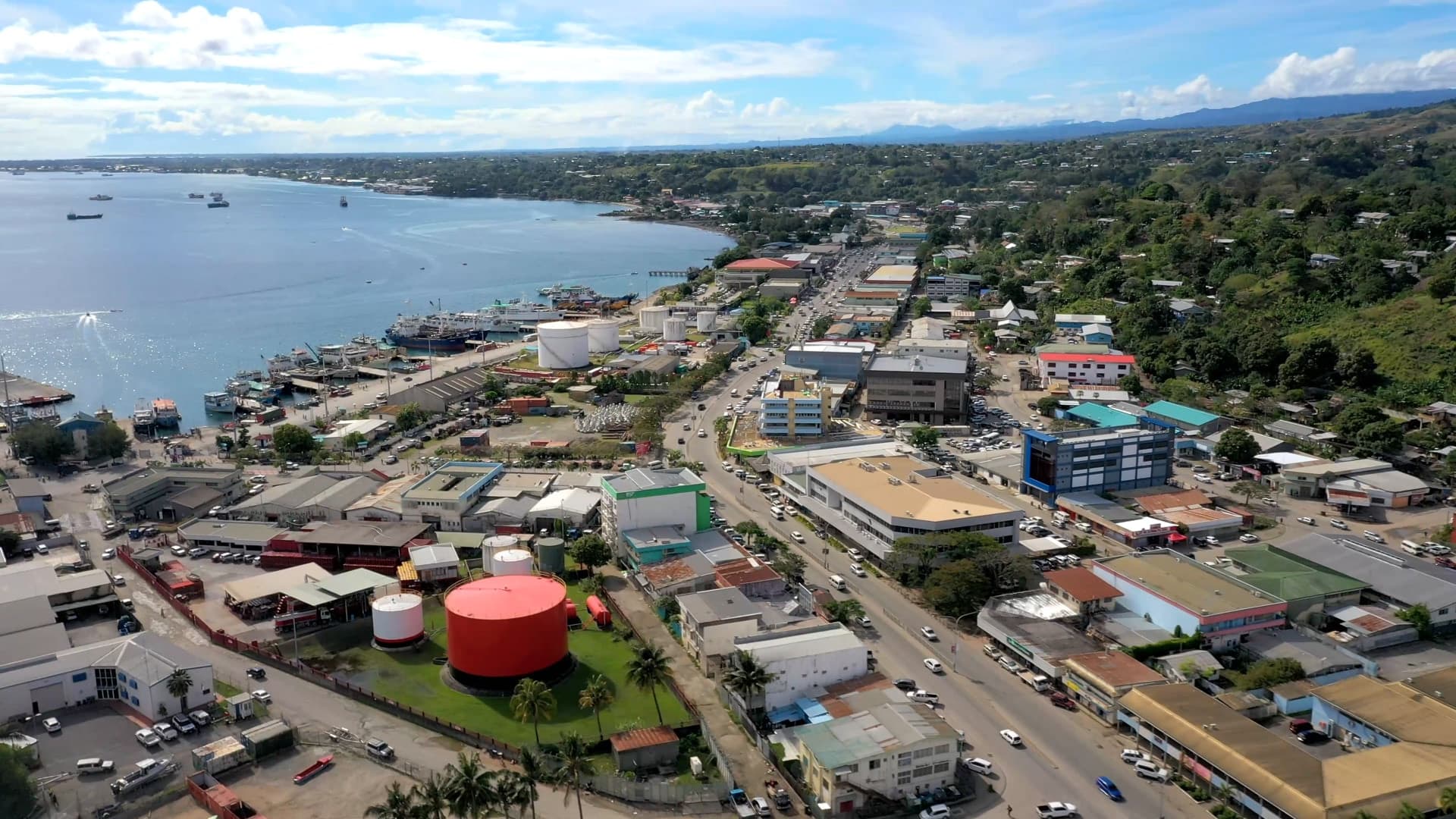 Ontong Java, project view 21