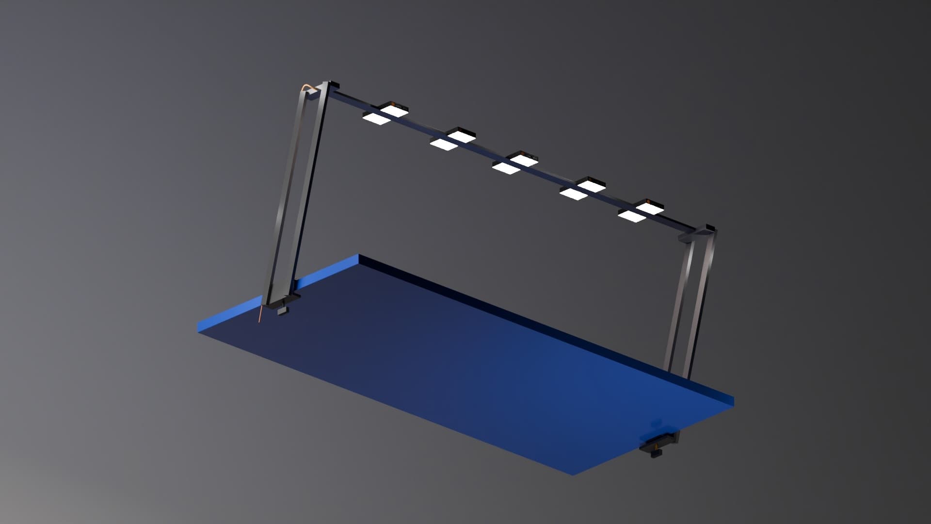 Modular Lamp System, project view 7