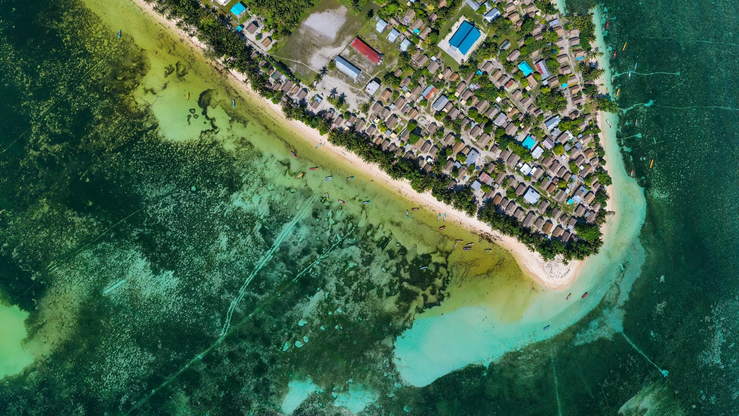 Ontong Java, project view 25
