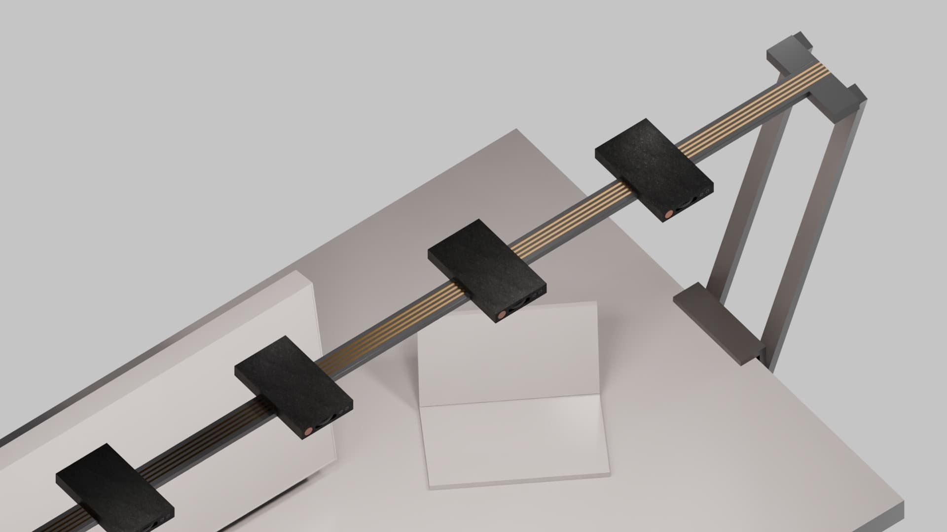 Modular Lamp System, project view 6