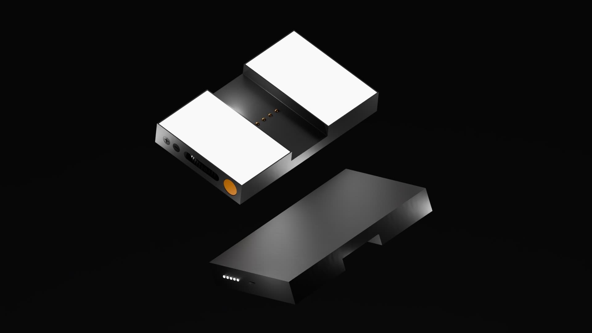 Modular Lamp System, project view 26