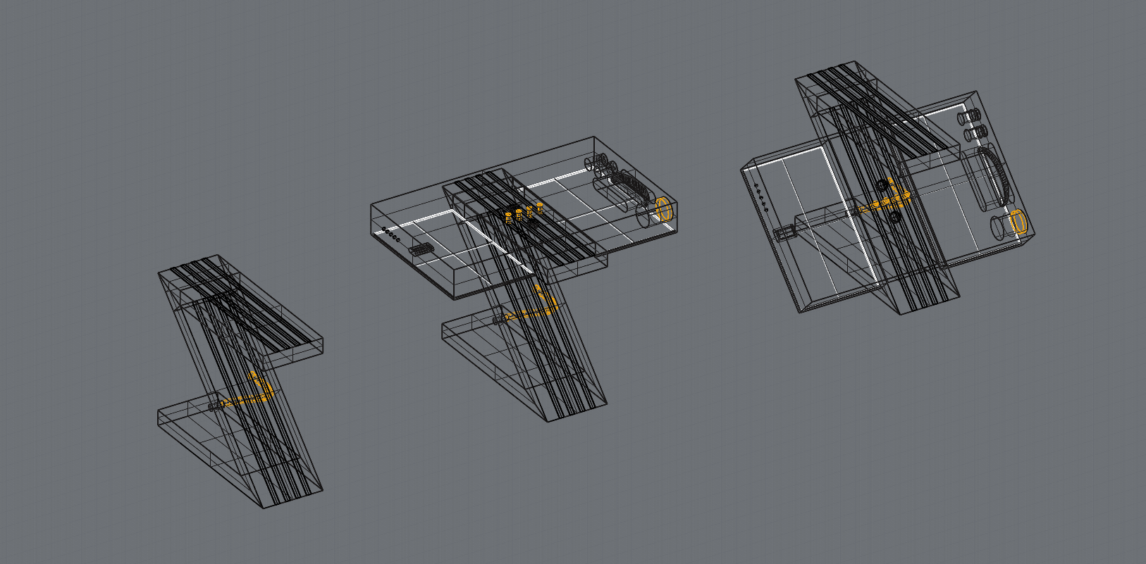 Modular Lamp System, project view 10