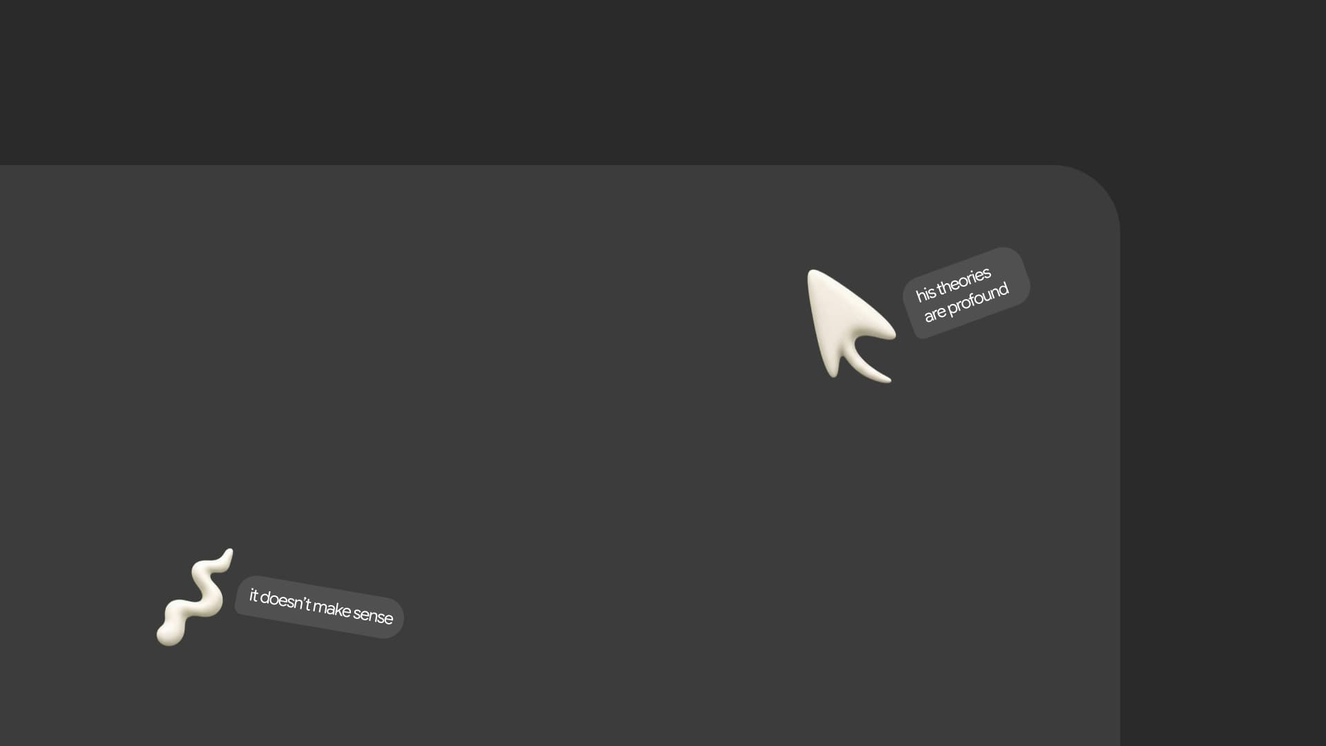 CursorParty, project view 8
