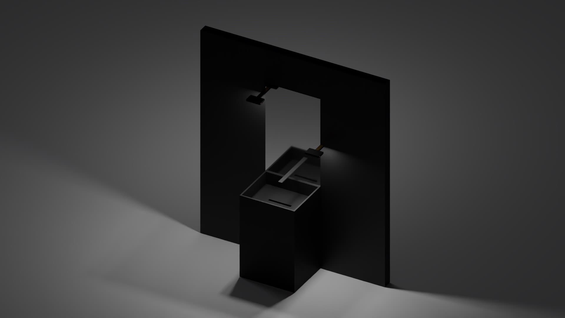 Modular Lamp System, project view 22