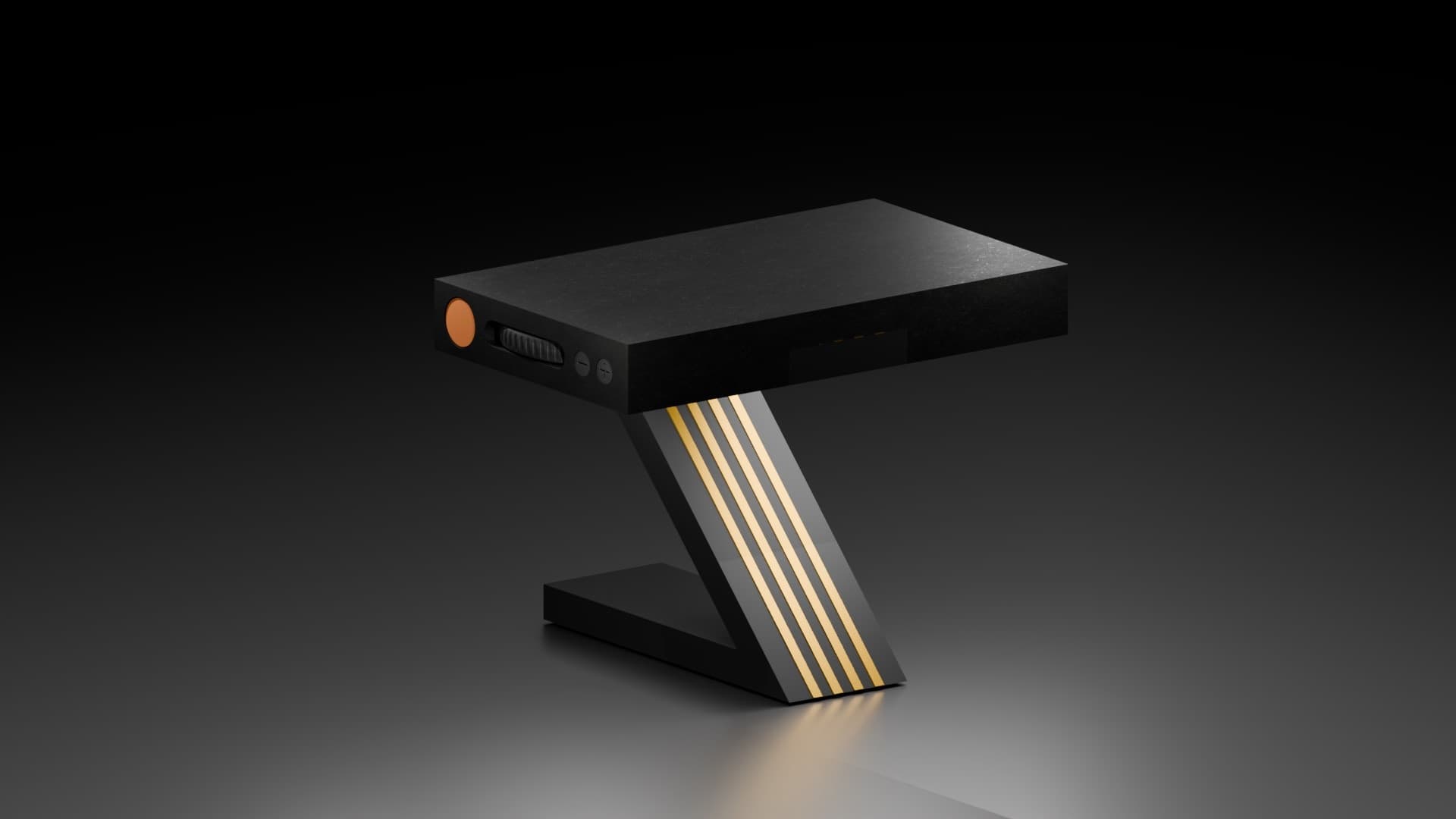 Modular Lamp System, project view 15