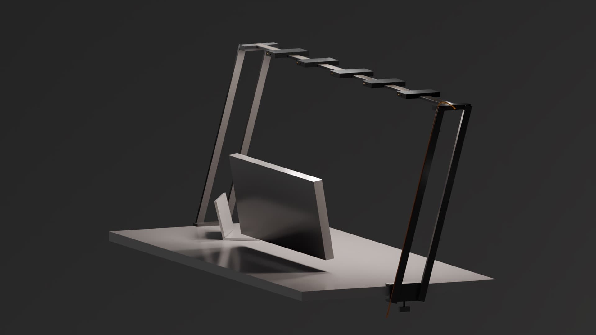 Modular Lamp System, project view 4