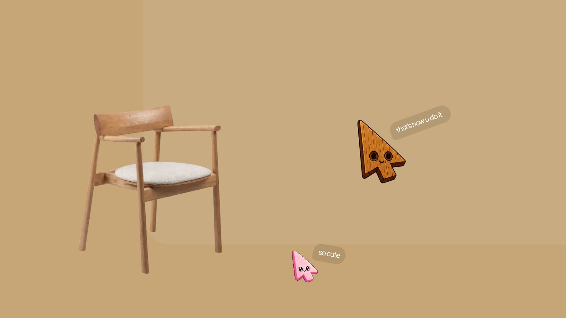 CursorParty, project view 5