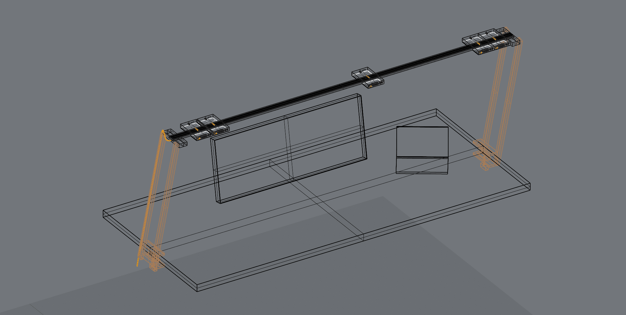 Modular Lamp System, project view 8