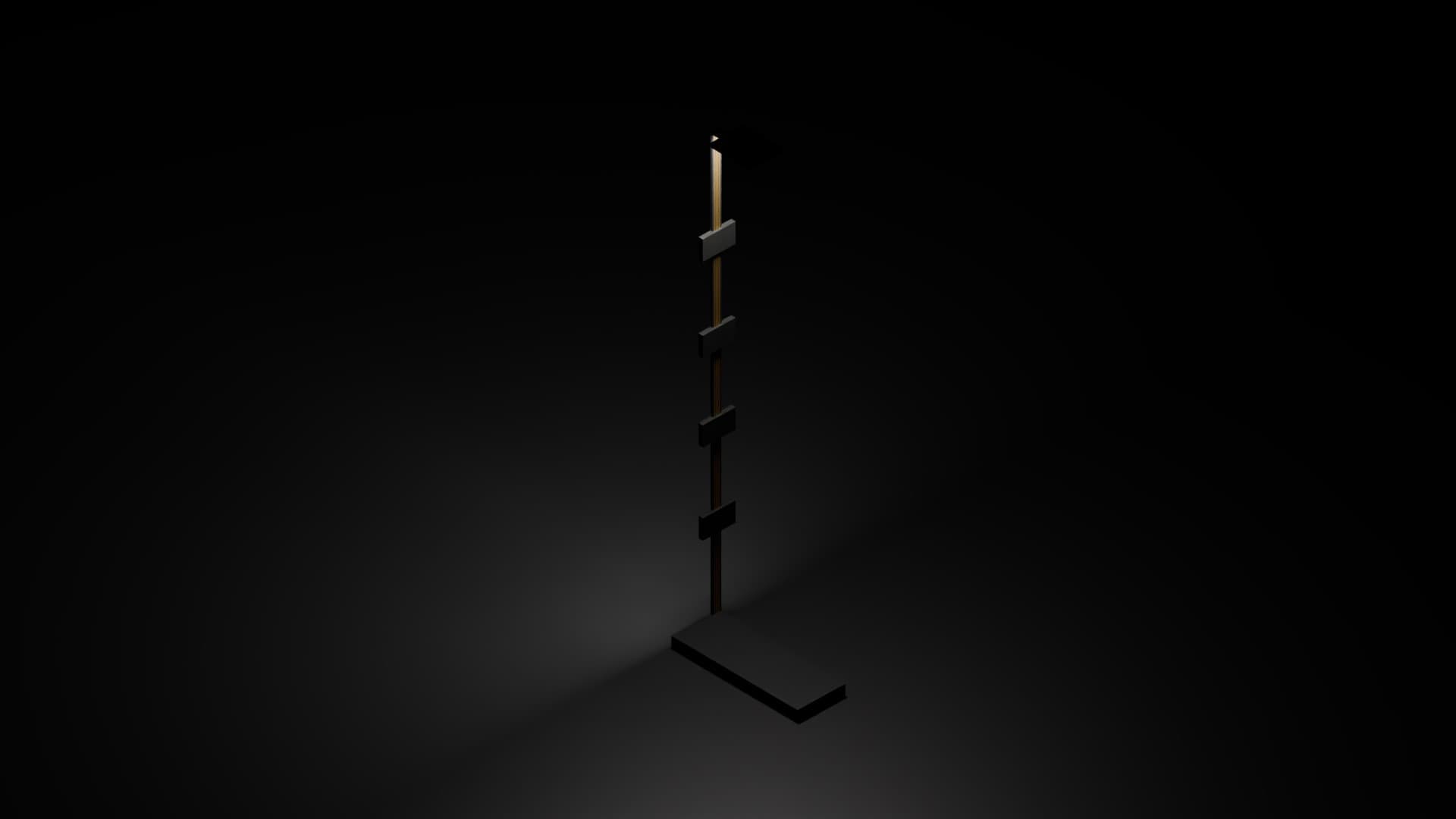 Modular Lamp System, project view 21