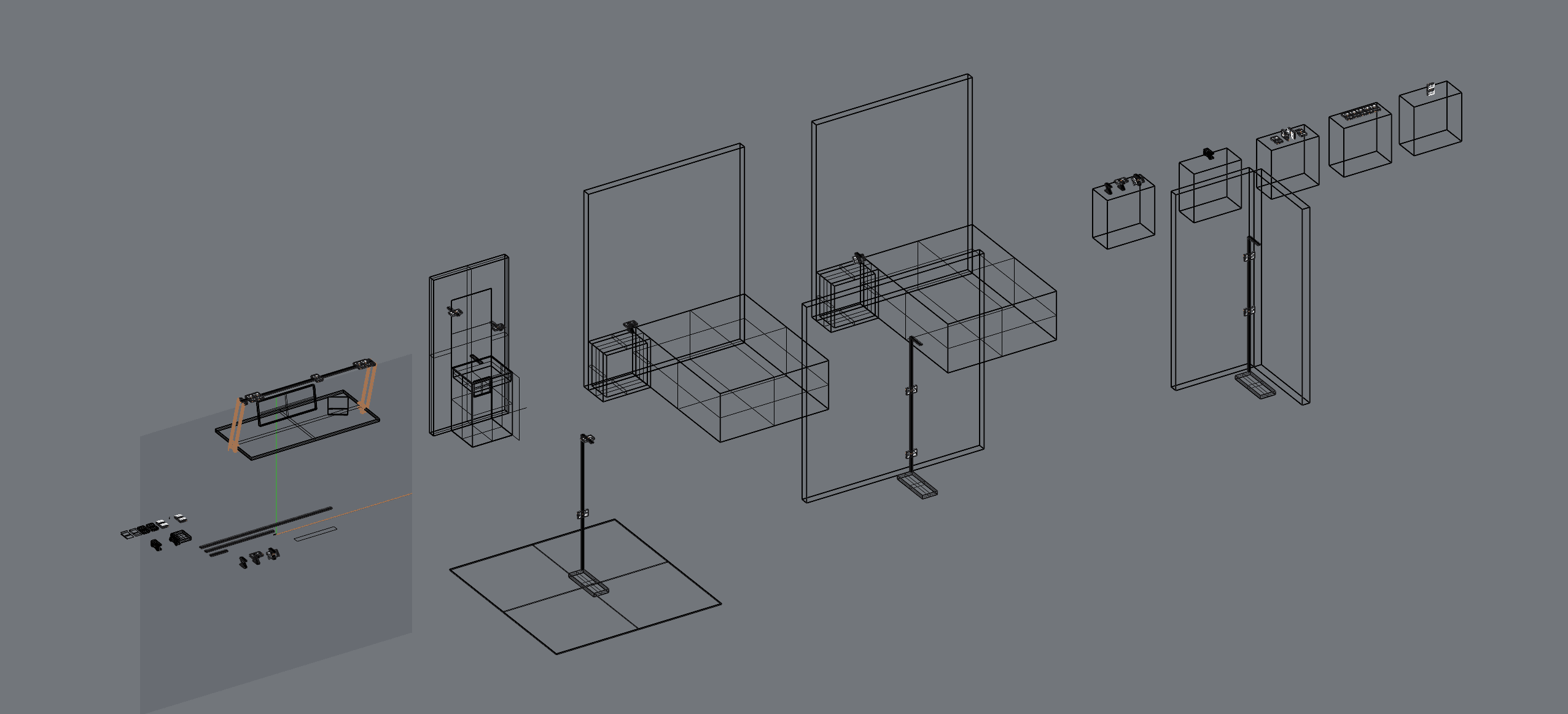 Modular Lamp System, project view 28