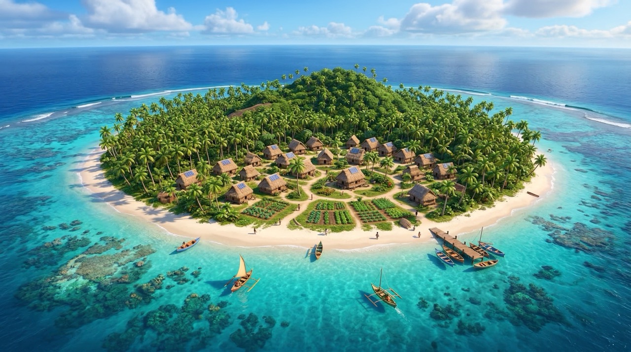 Solomon Islands moment: urgent need, information present, bridge missing between data and people